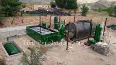 What is pyrolysis plant?