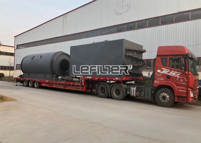 Environmental Used Tire Recycling Machine Pyrolysis Plant