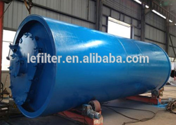 Environmental waste tyre to tyre fuel oil pyrolysis plant
