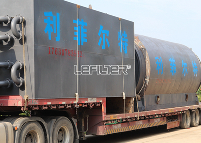 12 Ton Semi-Continuous Working Waste Tyre Pyrolysis Plant