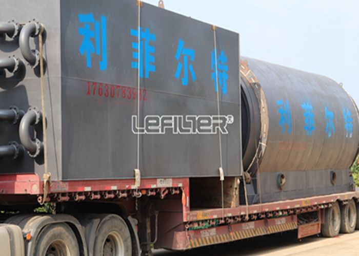 12tons Waste Tyre / Plastic To Fuel Oil Pyrolysis Plant