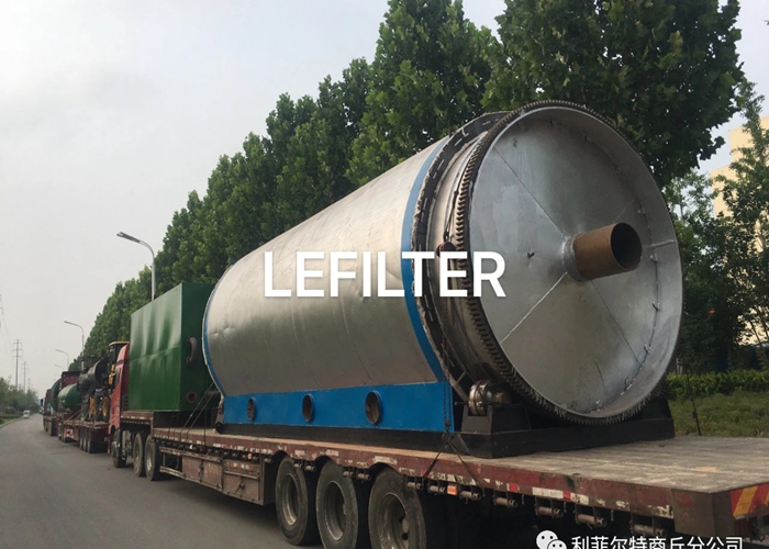 High profit waste tires recycling pyrolysis plant