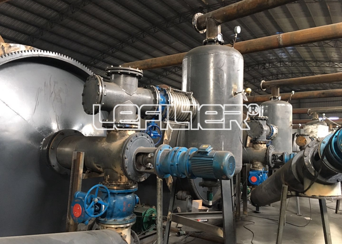 10TPD Waste Tire Pyrolysis Recycling Plant With CE