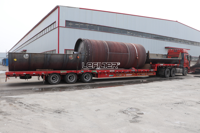  15 ton semi-continuous tyre to fuel oil machine/pyrolysis p