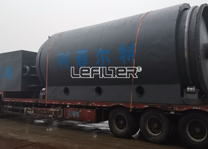 12TPD Tyres Waste Recycling Pyrolysis Plant to Oil