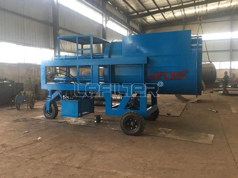 Small Waste Plastic Recycling Plant by Pyrolysis Process to Fuel Oil Plant Les-1444