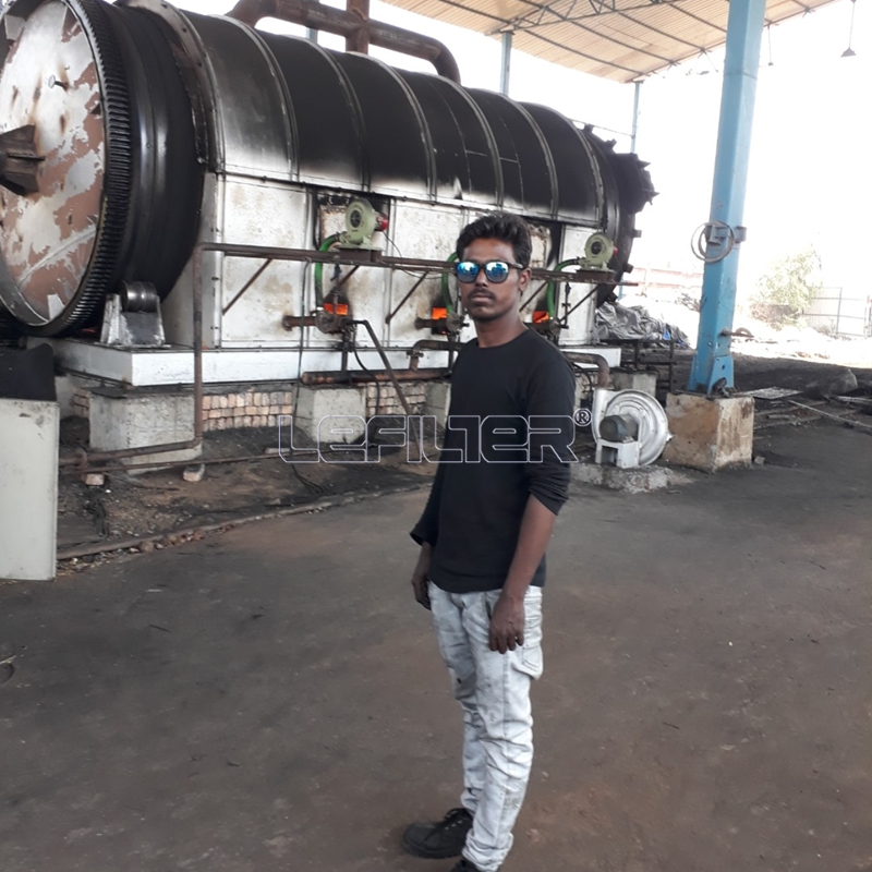 pyrolysis plant economic analysis in India