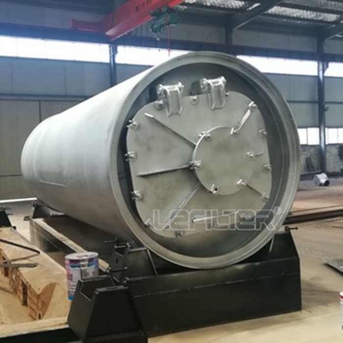5ton per batch in 12hours pyrolysis process waste tyre pyrol