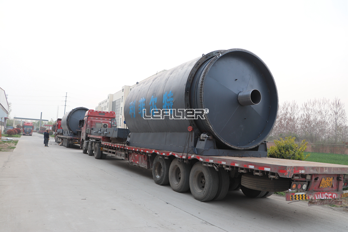 12TPD Capacity Batch Waste Tyre Waste Rubber Used Plastic Py