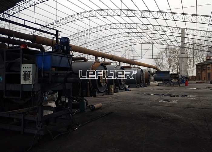 Waste Tire/Waste Plastics/Waste Rubber Recycling Machine/Pyr