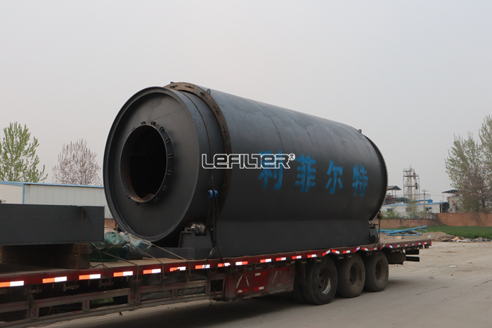 12 Ton Capacity Waste Tyre/Plastic/ Rubber Pyrolysis Plant E