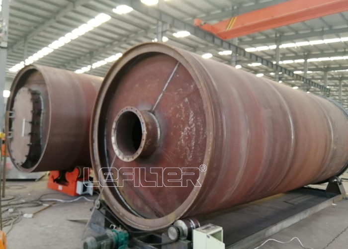 Pyrolysis Tyre Oil/Plastic Oil Recycling Fuel Oil Distillati