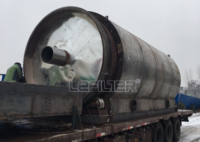 Used Oil Distillation Plant for Industrial Waste Oil Recycli