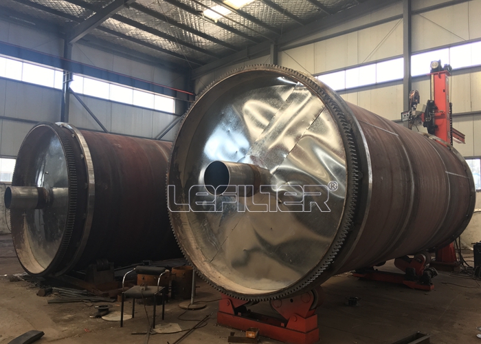 Waste Oil/Engine Oil/Motor Oil /Pyrolysis Oil Distillation P