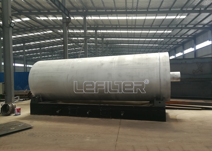 Waste Pyrolysis Oil/Engine Oil/Motor Oil Oil Refinery Distil