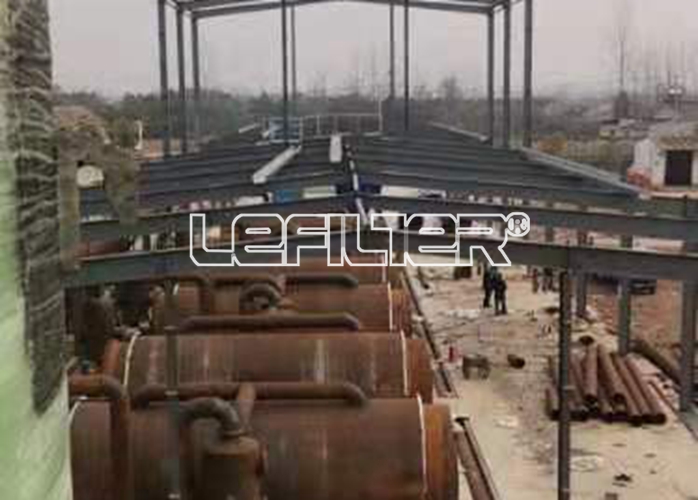Scrap Tyre Pyrolysis Plant and Waste Oil Distillation Plant