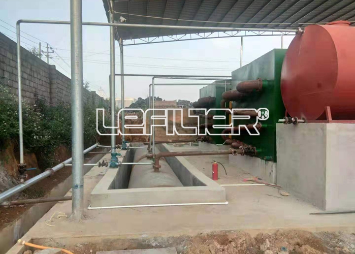 Automatic Waste Plastic Tyre Distillation Pyrolysis Plant fo