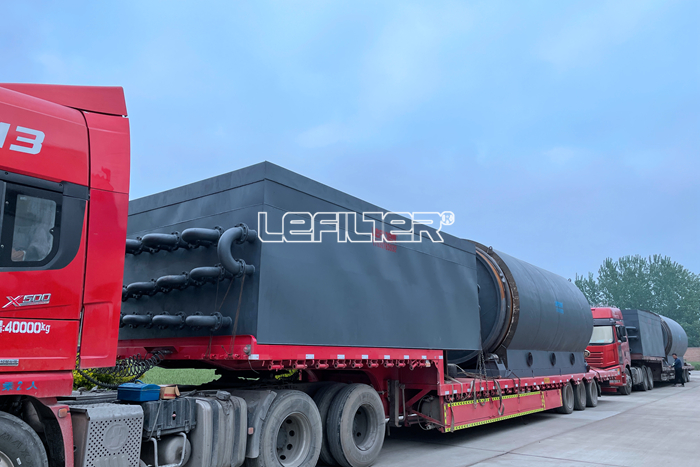 China Advanced Semi-Continuous Scrap Tyre Rubber to Fuel Oil