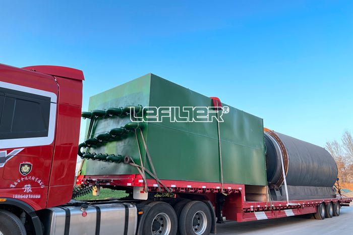 15 Ton Large Scale Pyrolysis Plant Making Fuel Oil From Used