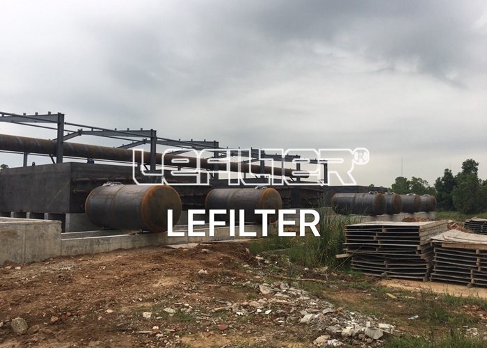 Waste Pyrolysis Tire Recycling Plant to diesel oil 