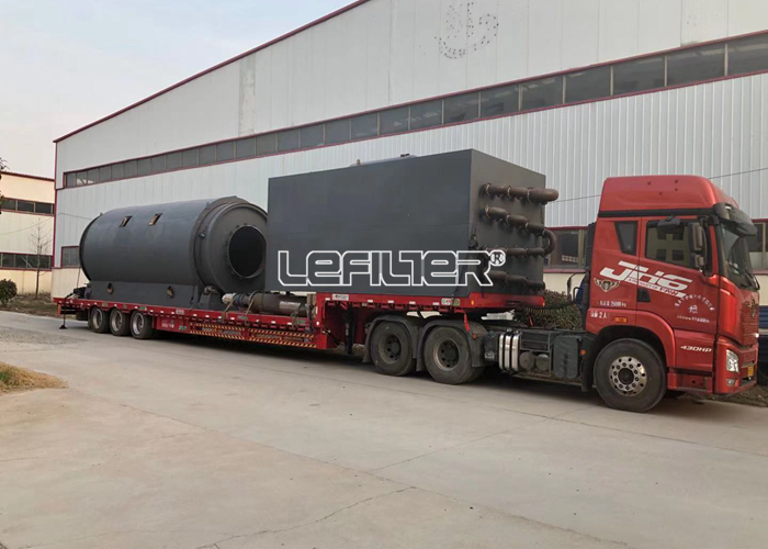 15 TPD Capacity Scrap Tyre Used Tire Recycling Pyrolysis Pla