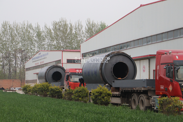 12tpd Used Tire Pyrolysis Plant Waste Plastic Pyrolysis Mach