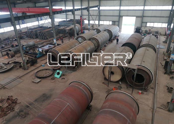 15Ton Semi-Continuous Type Oil Sludge Recycling Pyrolysis Ma