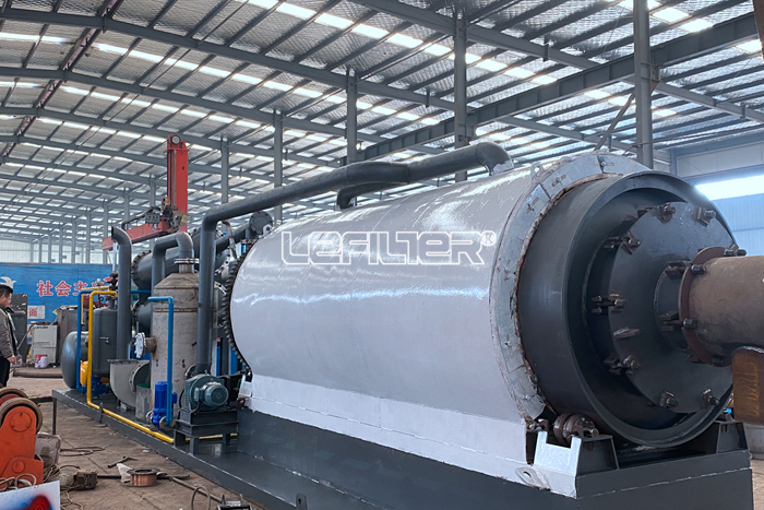 Waste Tire Pyrolysis Machine with Ce, ISO