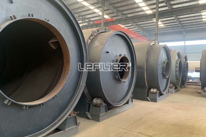 Baled Scrap/Waste/Used Tires to Fuel Oil Pyrolysis Plant