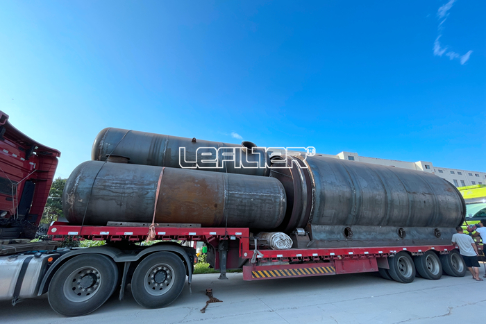 Eco-friendly waste tyre plastic big pyrolysis plant