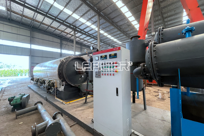 Lefilter factory high profits batch waste tyre pyrolysis pla