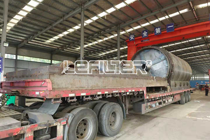Environmental Waste Plastic Tyre to Fuel Oil Pyrolysis Plant