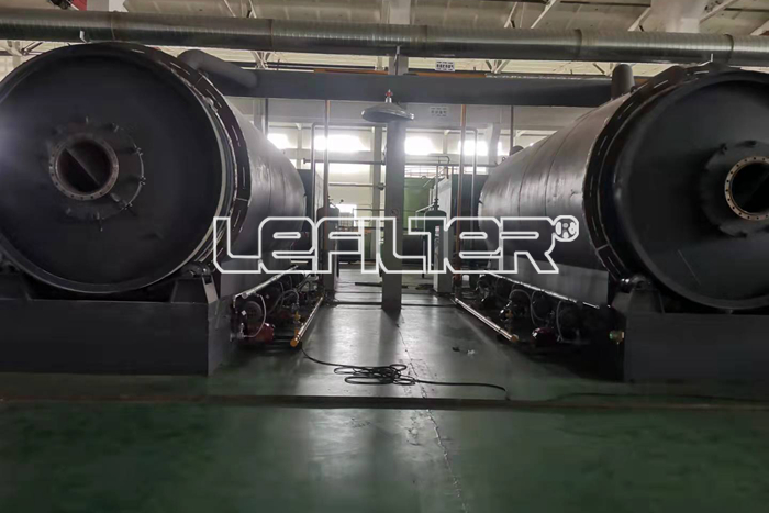 Profit analysis of 10 ton waste tire pyrolysis equipment