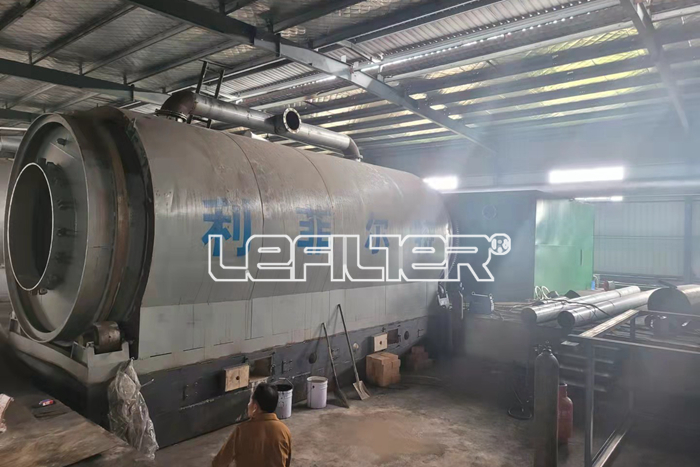 High Profit and Low Risk Waste Tires Recycling Pyrolysis Plant