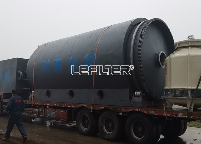 15Ton Batch Type Waste Tyre Recycling Pyrolysis Plant