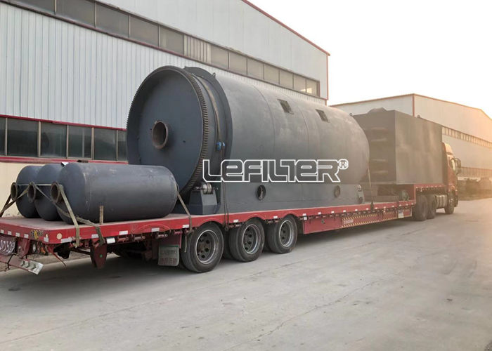  Main Parts of Pyrolysis Plant