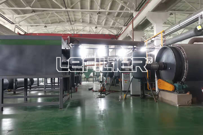 5~15Ton Used Tire Plastic Waste Rubber Pyrolysis Plant