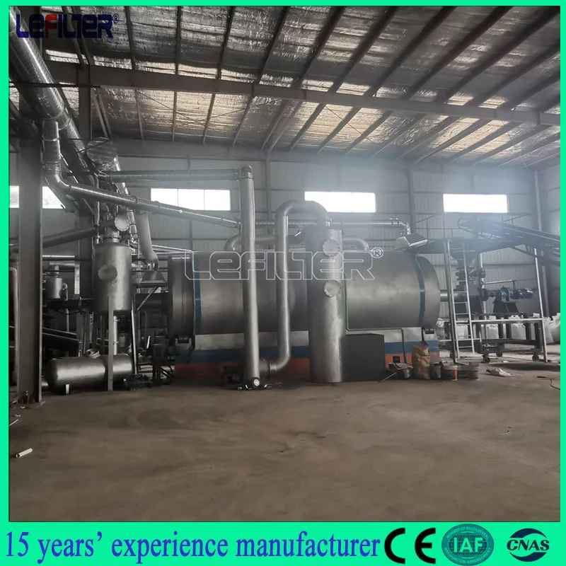 New Design Semi-Continuous Type 15 Tons Waste Tyre/Rubber/Plastic Pyrolysis Plant/Recycling Machine with CE ISO