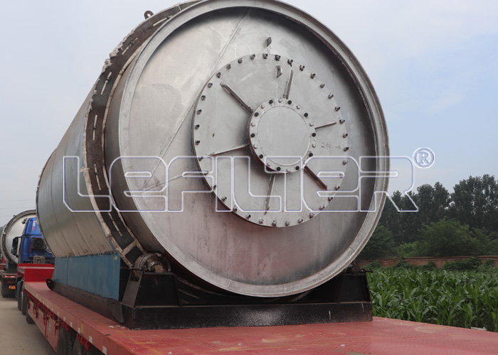 Waste Tire to Oil Pyrolysis Machinery