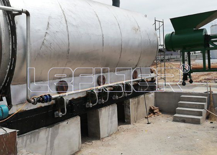 Sludge refining equipment