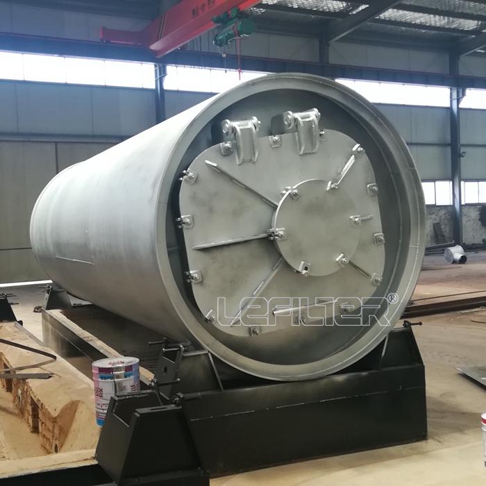 10 tons per 24 hours waste tyre pyrolysis plant manufacturer