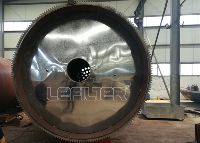 Good performance tire pyrolysis equipment and plant