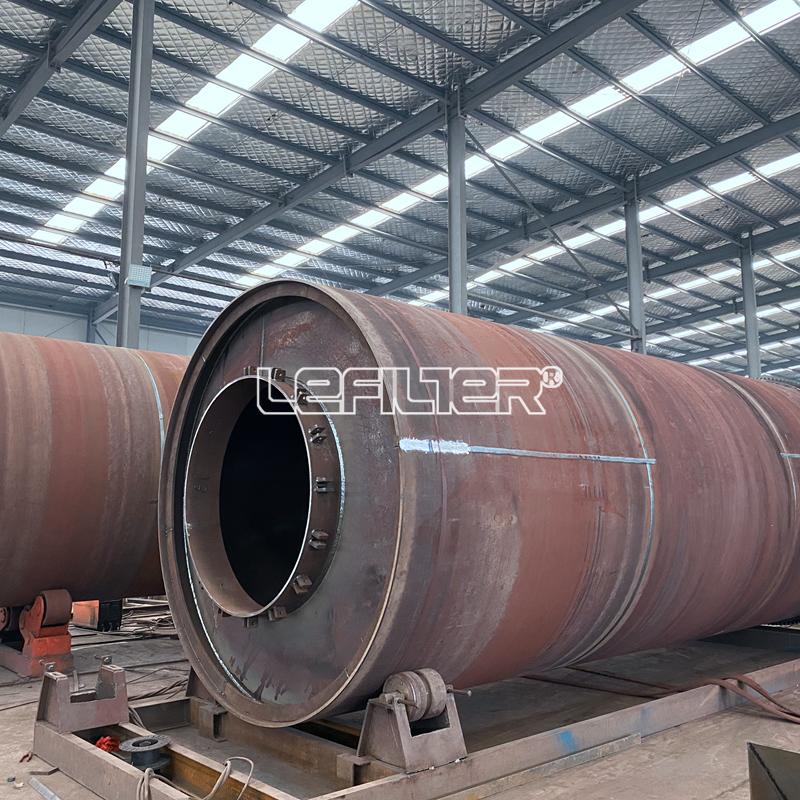 Scale tyre pyrolysis plant Manufacturers