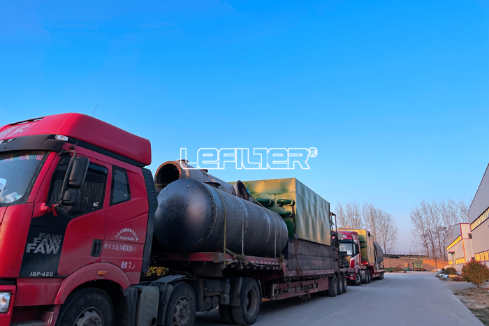 New Design 15ton Semi-Continuous Waste Tyre/Rubber/Plastic P