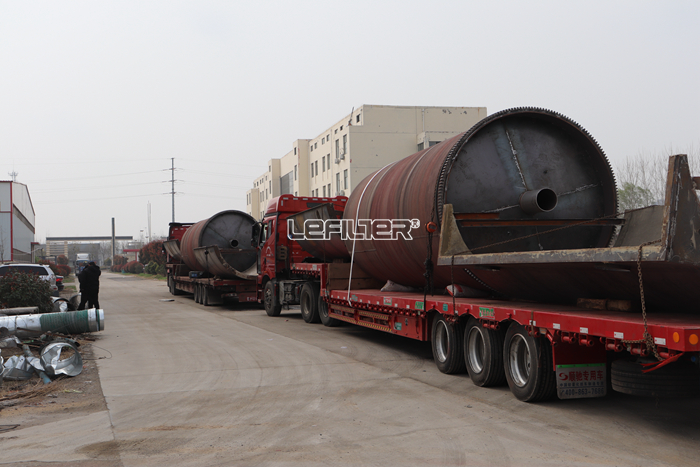 Batch Type Factory Price High Capacity Waste Tyre/Plastic 5~
