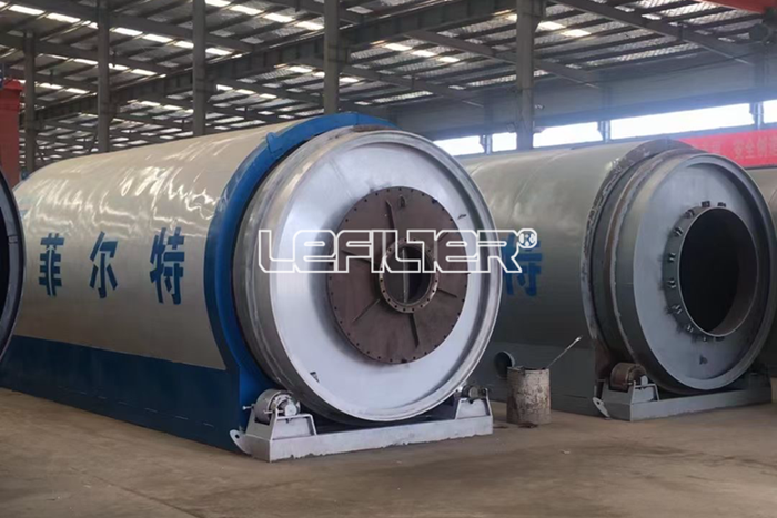 10Tons Capacity Used Tire Pyrolysis Plant to Oil